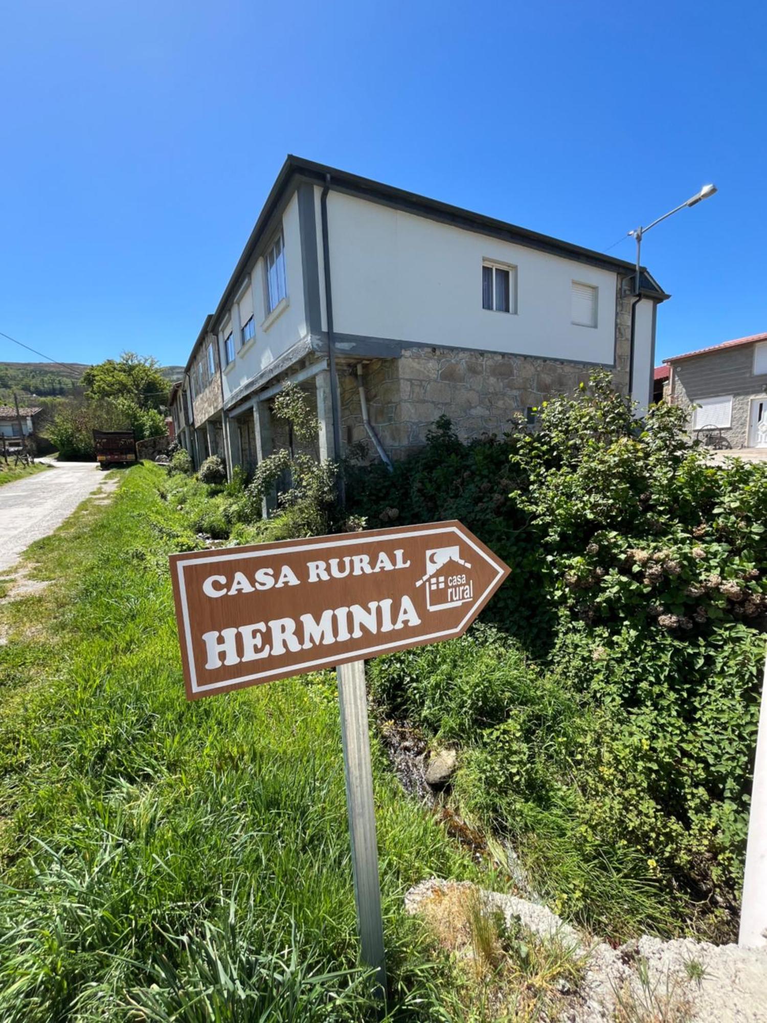 Casa Rural Herminia Ourense Esterno foto
