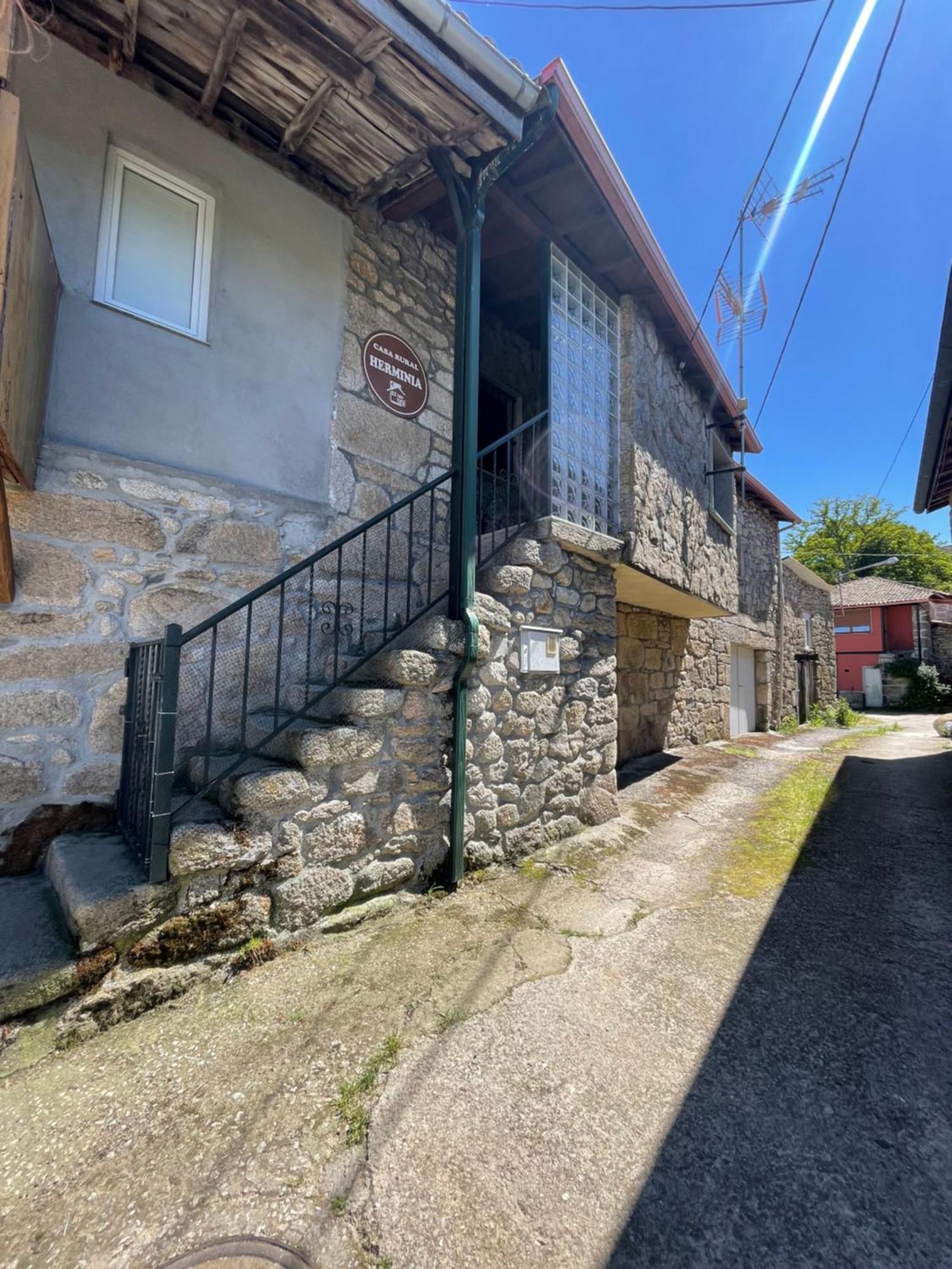 Casa Rural Herminia Ourense Esterno foto