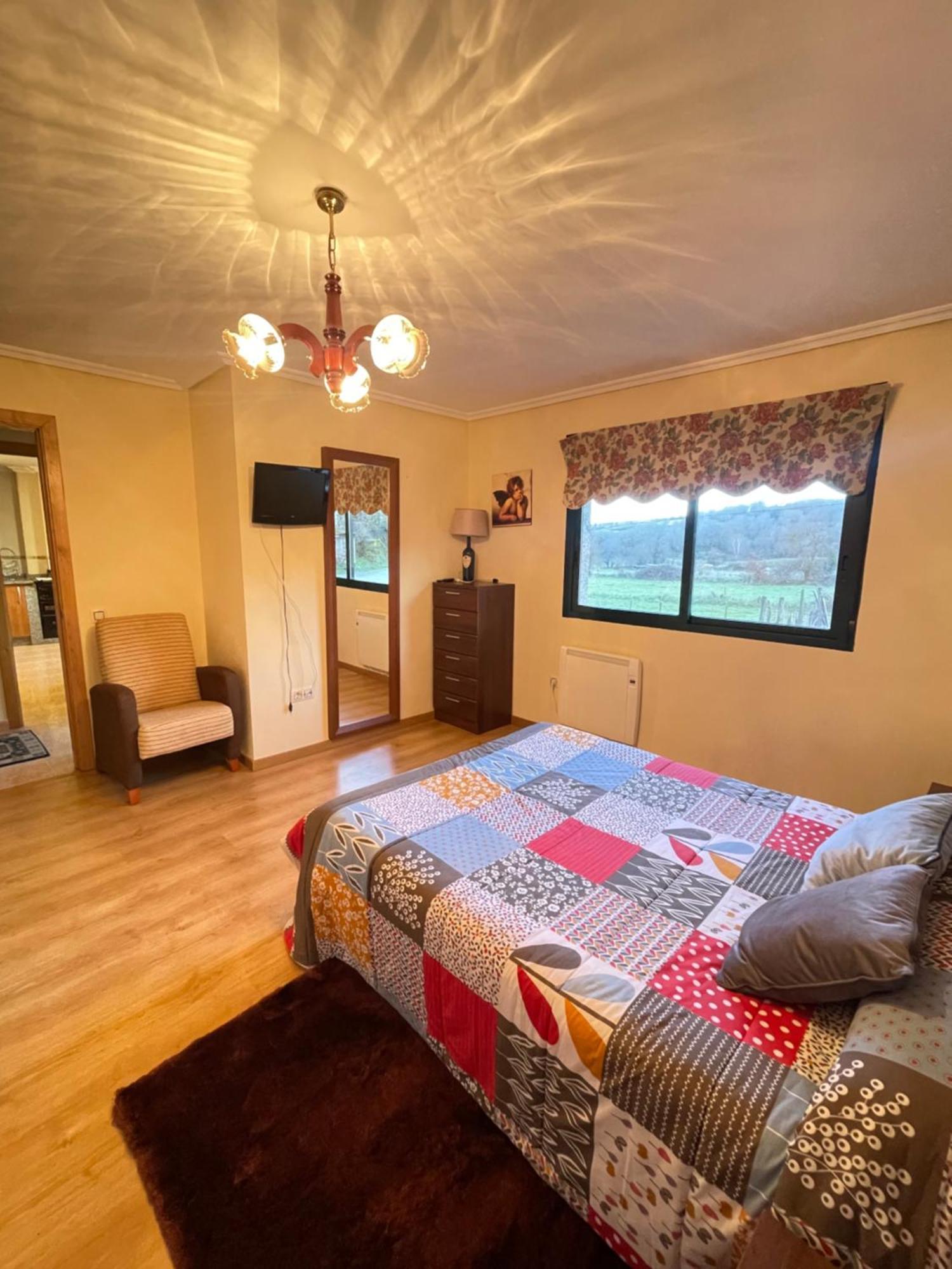 Casa Rural Herminia Ourense Esterno foto